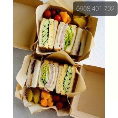 GIẤY CHỐNG THẤM DẦU MÀU NÂU 30X30CM